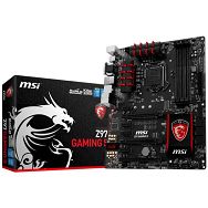 MSI Main Board Desktop Z97 (S1150, DDR3, USB3.0,USB2.0,SATA III,M.2,RAID,HDMI,DVI,VGA,Audio Line-Out,Audio Line-In,Microphone-In,LAN) ATX Retail