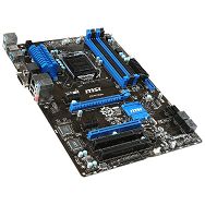 MSI Main Board Desktop Z97 (S1150, DDR3, USB3.0,USB2.0,SATA III,RAID,HDMI,DVI,VGA,Audio Line-Out,Audio Line-In,Microphone-In,LAN) ATX Retail