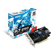 MSI R7 250 OC, 2GB DDR3, VGA, DVI, HDMI