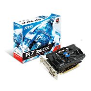 MSI R7 260x OC, 2GB DDR5, DVI-I, DVI-D, DP, HDMI