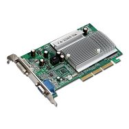 MSI Video Card GeForce FX 5500 DDR 256MB/128bit, 250MHz/266MHz, AGP 8x,DVI, VGA Heatsink, Retail