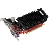 MSI Video Card GeForce GT 610 DDR3 2GB/64bit, 810MHz/1334MHz, PCI-E 2.0 x16, HDMI, DVI, VGA Heatsink, Low-profile, Retail
