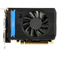 MSI Video Card GeForce GT 640 GDDR3 2GB/128bit, 900MHz/1629MHz, PCI-E 3.0 x16, HDMI, DVI, VGA Cooler (Double Slot), Retail