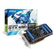 MSI Video Card GeForce GT 640 GDDR3 2GB/128bit, 941MHz/1782MHz, PCI-E 3.0 x16, HDMI, DVI, VGA Cooler (Double Slot), Retail