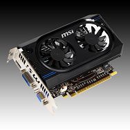 MSI Video Card GeForce GT 640 GDDR3 1GB/128bit, 900MHz/1334MHz, PCI-E 3.0 x16,HDMI,DVI, VGA Cooler (Double Slot), Retail