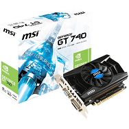 MSI Video Card GeForce GT 740 GDDR5 2GB/128bit, 1006MHz/5000MHz, PCI-E 3.0 x16, HDMI,DVI, VGA, Retail