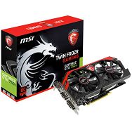 MSI Video Card GeForce GTX 750-titanium GDDR5 2GB/128bit, 1085MHz(OC mode)/5400MHz, PCI-E 3.0 x16, HDMI,DVI, VGA, Retail