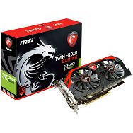 MSI Video Card GTX 660 GAMING GDDR5 2GB/192bit, 980MHz/6008MHz, PCI-E 3.0 x16, DP, HDMI, 2xDVI, VGA Cooler (Double Slot), Retail
