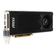 MSI Video Card GTX 660 Ti GDDR5 2GB/192bit, 941MHz/6008MHz, PCI-E 3.0 x16, DP, HDMI, 2xDVI, VGA Cooler (Double Slot), Retail