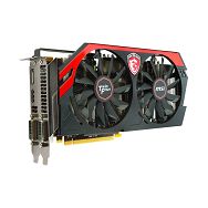 MSI Video Card GTX 760 GAMING GDDR5 4GB/256bit, 1006MHz/6008MHz, PCI-E 3.0 x16, DP, HDMI, 2xDVI, VGA Cooler (Double Slot), Retail