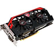 MSI Video Card GTX 780 GAMING GDDR5 3GB/384bit, 902MHz/6008MHz, PCI-E 3.0 x16, DP, HDMI, 2xDVI, VGA Cooler (Double Slot), Retail