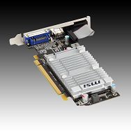 MSI Video Card Radeon HD 5450 DDR3 1024MB/64bit, 650MHz/1066MHz, PCI-E 2.1 x16,HDMI,DVI, VGA Heatsink, Low-profile, Retail