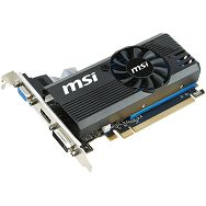 MSI Video Card Radeon R7 240 GDDR3 2GB/128bit, 730MHz/1800MHz, PCI-E 3.0 x16, HDMI, DVI, VGA Cooler, Retail