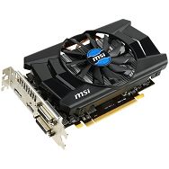 MSI Video Card Radeon R7 260 GDDR5 1GB/128bit, 1050MHz/6000MHz, PCI-E 3.0 x16, DP, HDMI, 2x DVI, VGA Cooler(Double Slot), Retail