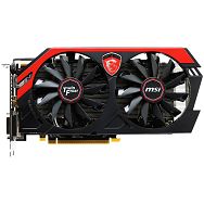MSI Video Card Radeon R9 270 GDDR5 2GB/256bit, 900MHz/5600MHz, PCI-E 3.0 x16, DP, HDMI, 2x DVI-D, Double Slot), Retail