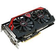MSI Video Card Radeon R9 270X GDDR5 2GB/256bit, 1030MHz/5600MHz, PCI-E 3.0 x16, DP, HDMI, 2x DVI, VGA Cooler, Double Slot), Retail