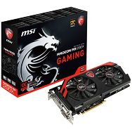 MSI Video Card Radeon R9 290 GAMING GDDR5 4GB/512bit, 947MHz/5000MHz, PCI-E 3.0 x16, DP, HDMI, 2x DVI-D, Double Slot), Retail