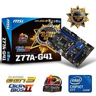 MSI Z77A-G41,s1155,D3,S3,U3,HDMI,RAID