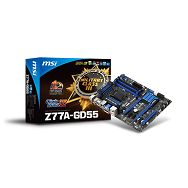 MSI Z77A-GD55, s1155,D3,U3,S3,CF,SLI,DrM