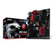 MSI Z87-G43 Gaming, 1150,D3,S3,U3,HDMI,DVI,VGA,ATX