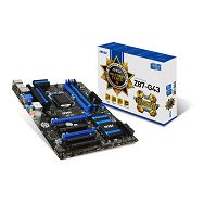 MSI Z87-G43,1150,D3,S3,U3,HDMI,DVI,VGA,ATX