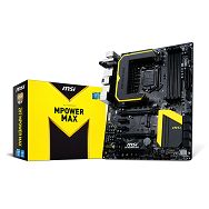 MSI Z87 MPOWER MAX, s1150,D3,S3,U3, SLI,CF,ATX