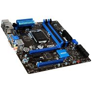 MSI Z87M-G43 - Motherboard - micro ATX - LGA1150 Socket - Z87 - USB 3.0 - Gigabit LAN - onboard graphics (CPU required) - HD Audio (8-channel)