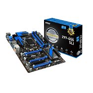 MSI Z97-G55 SLI , s1150, D3, S3, m.2, DP, ATX