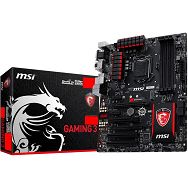 MSI Z97 Gaming 3, s1150, D3, S3, m.2, DP, ATX
