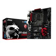 MSI Z97-GD65 Gaming, s1150, D3, S3, m.2, DP, ATX