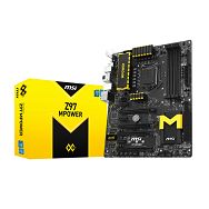 MSI Z97 MPower, s1150, D3, S3, m.2, SLI, CF, ATX