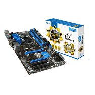 MSI Z97-PC Mate, LGA1150, D3,S3,U3, HD, Gb Lan