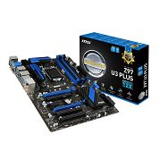 MSI Z97 U3 Plus, s1150, D3, S3, m.2, DP, ATX