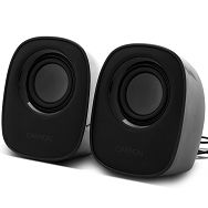 Multimedia - Speaker CANYON CNL-MBSP20H (Stereo, 5W, Subwoofer: 100Hz-18kHz, 1xUSB, Black)