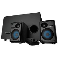 Multimedia - Speaker CORSAIR Gaming Audio Series SP2500 (2.1 Channel Surround, 232W, 35Hz-20kHz, Black)