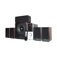 Multimedia - Speaker MICROLAB FC 730 (5.1 Channel Surround, 84W, 30Hz-20kHz, , Wood)