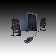 Multimedia - Speaker MICROLAB M 111 (2.1 Channel Surround, 12W, 35Hz-20kHz, , Black)