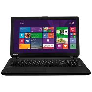 NB TOSHIBA Satellite C50D-B-124, 15,6" LD, AMD E1-6010, 4GB DDR3, 500GB, Wi-Fi, DWD-RW, BT, HDMI, USB 3.0, Black