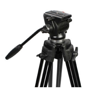 Nest NT-777 180cm 4kg + Fluid Damped Pan Head komplet tripod aluminijski video stativ s fluidnom glavom