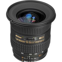 Nikon AF 18-35mm f/3.5-4.5D IF-ED FX širokokutni objektiv Nikkor 18-35 f3.5-4.5 D auto focus zoom lens (JAA772DA)