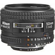 Nikon AF 50mm f/1.4D FX portretni standardni objektiv fiksne žarišne duljine Nikkor 50 f/1.4 F1.4 1.4 auto focus prime lens (JAA011DB)