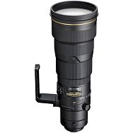 Nikon AF-S 500mm f/4G ED VR FX telefoto objektiv fiksne žarišne duljine Nikkor auto focus lens 500 f/4 G F4 F4G (JAA529DA)