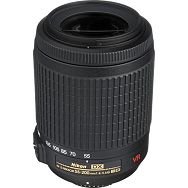 Nikkor AF-S DX 55-200mm F4-5.6G  VR objektiv auto focus Nikon JAA798DA