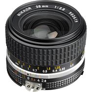 Nikon AI 28mm f/2.8 širokokutni objektiv Nikkor 28 2.8 manual focus (JAA112AB)