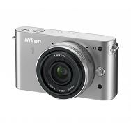 NIKON 1 J1 Silver KIT + 1 NIKKOR 10mm f/2.8 VVA154K002