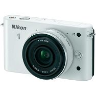 NIKON 1 J1 White KIT + 1 NIKKOR 10mm f/2.8 VVA152K002
