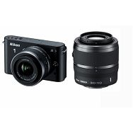 NIKON 1 J2 Black Kit + 1 VR 10-30mm +1 VR 30-110mm VVA161K003