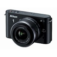 NIKON 1 J2 Black KIT + 1 VR 10-30mm f/3.5-5.6 VVA161K001