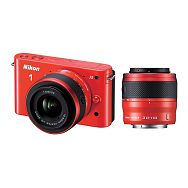 NIKON 1 J2 Orange Kit + 1 VR 10-30mm + 1 VR 30-110mm VVA166K003