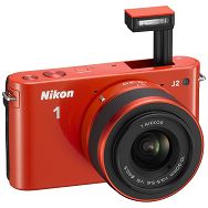 NIKON 1 J2 Orange KIT + 1 VR 10-30mm f/3.5-5.6 VVA166K001